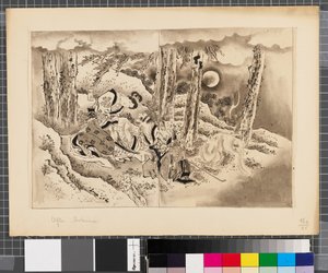 Scènes de la guerre entre le Japon et la Corée, fin du 18e-première moitié du 19e siècle - Katsushika Hokusai