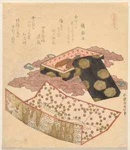 Hippocampes, de All Things Horse - Katsushika Hokusai