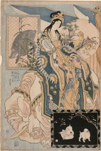Dame Tang sur un Éléphant Blanc, d