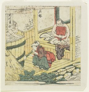 Totsuka, vers 1804 - Katsushika Hokusai