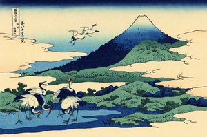 Umegawa dans la province de Sagami, c.1830