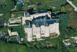 Château de Luynes, France