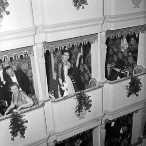 Maria Callas au théâtre Piccola Scala