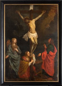 Crucifixion - Alec Hunter