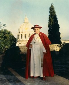 Portrait du Pape Jean XXIII (1958 - 1963) - Alec Hunter