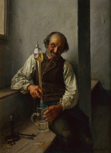 La chandelle - Kaufmann Isidor