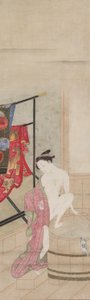 Dame au bain - Kawamata Tsunemasa