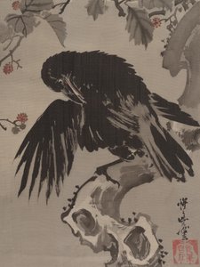 Corbeau sur une Branche, vers 1887