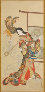 Jigoku Dayu - Kawanabe Kyosai