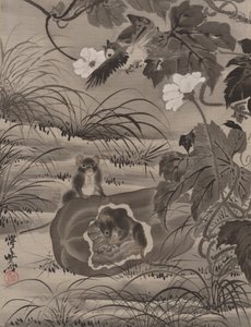 Souris dans un melon, vers 1887