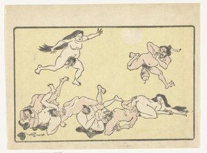 Orgie - Kawanabe Kyosai
