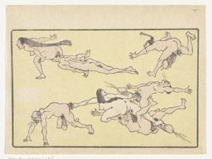 Orgie - Kawanabe Kyosai