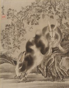 Lapins, vers 1887