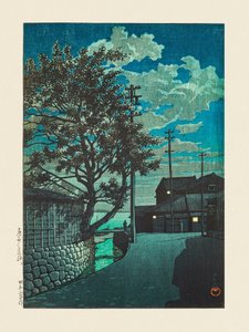 Kamezaki Bishu 1928 - Kawase Hasui