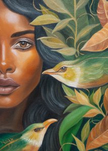 La femme de la jungle éthérée - Kay Shanley