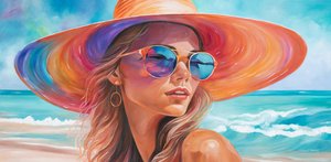 Face au soleil