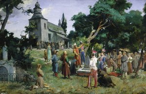 Le Héros Honoré, 1901 - Kazimierz Alchimowicz