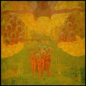 Le Triomphe du Ciel (esquisse pour une fresque)