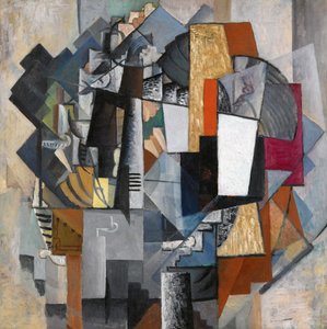 Bureau et pièce - Kazimir Severinovich Malevich