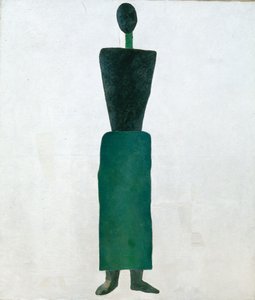 Figure féminine, 1928-1929 - Kazimir Severinovich Malevich