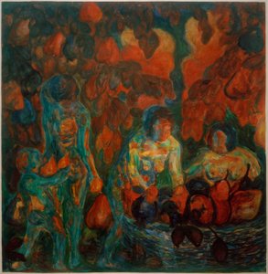 Cueillette de fruits / Abondance - Kazimir Severinovich Malevich