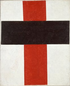 Croix suprématiste hiératique par Malevich, Kasimir Severinovich (1878-1935) - Kazimir Severinovich Malevich