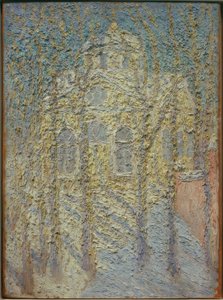 Église, vers 1906 - Kazimir Severinovich Malevich