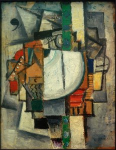Composition avec piano - Kazimir Severinovich Malevich