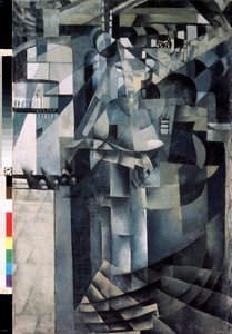 La vie dans un grand hôtel - Kazimir Severinovich Malevich