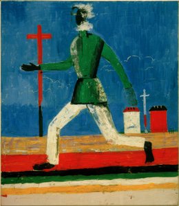 Homme courant - Kazimir Severinovich Malevich