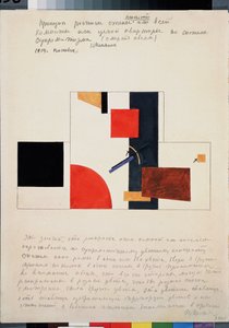 Le principe de la peinture murale - Kazimir Severinovich Malevich