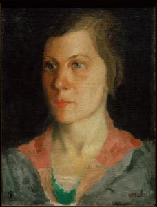 Portrait de la femme de l