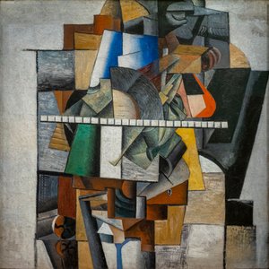 Portrait de Mikhail Matyushin - Kazimir Severinovich Malevich