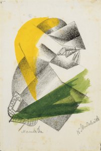 Prière II, vers 1913