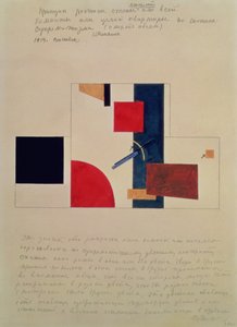 Principe de la peinture murale, 1919