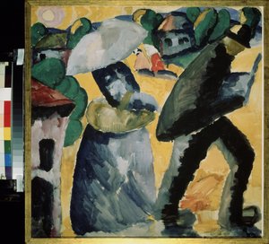 Province - Kazimir Severinovich Malevich