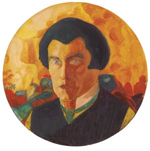 Autoportrait, 1908-1910 - Kazimir Severinovich Malevich