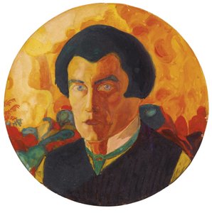 Autoportrait 1908-1910 - Kazimir Severinovich Malevich