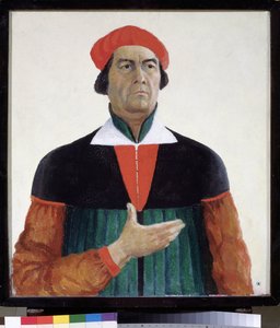 Autoportrait 1933 - Kazimir Severinovich Malevich