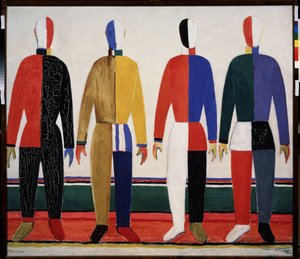 Sportifs - Kazimir Severinovich Malevich