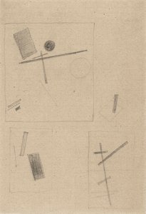 Dessin suprématiste