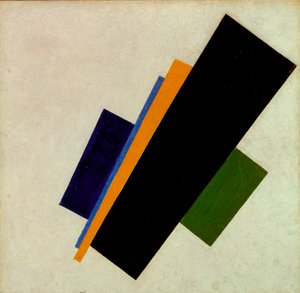 Peinture suprématiste - Kazimir Severinovich Malevich