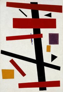 Supremus N° 50 - Kazimir Severinovich Malevich