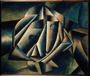 Tête de paysanne - Kazimir Severinovich Malevich