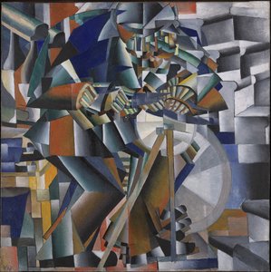 Le rémouleur ou Principe de scintillement - Kazimir Severinovich Malevich