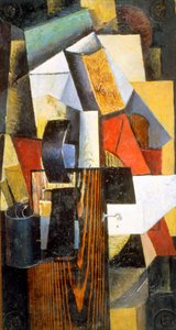 La gare sans arrêt. Kuntsevo, 1913 - Kazimir Severinovich Malevich