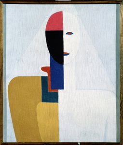 Torse de femme - Kazimir Severinovich Malevich