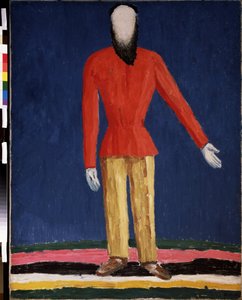 Un paysan - Kazimir Severinovich Malevich