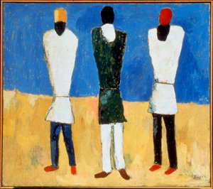 Image inconnue - Kazimir Severinovich Malevich