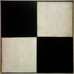 Quatre carrés, 1915 - Kazimir Severinovich Malevich